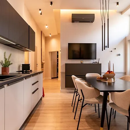 Monroes Deluxe Residence Budapest Exterior photo