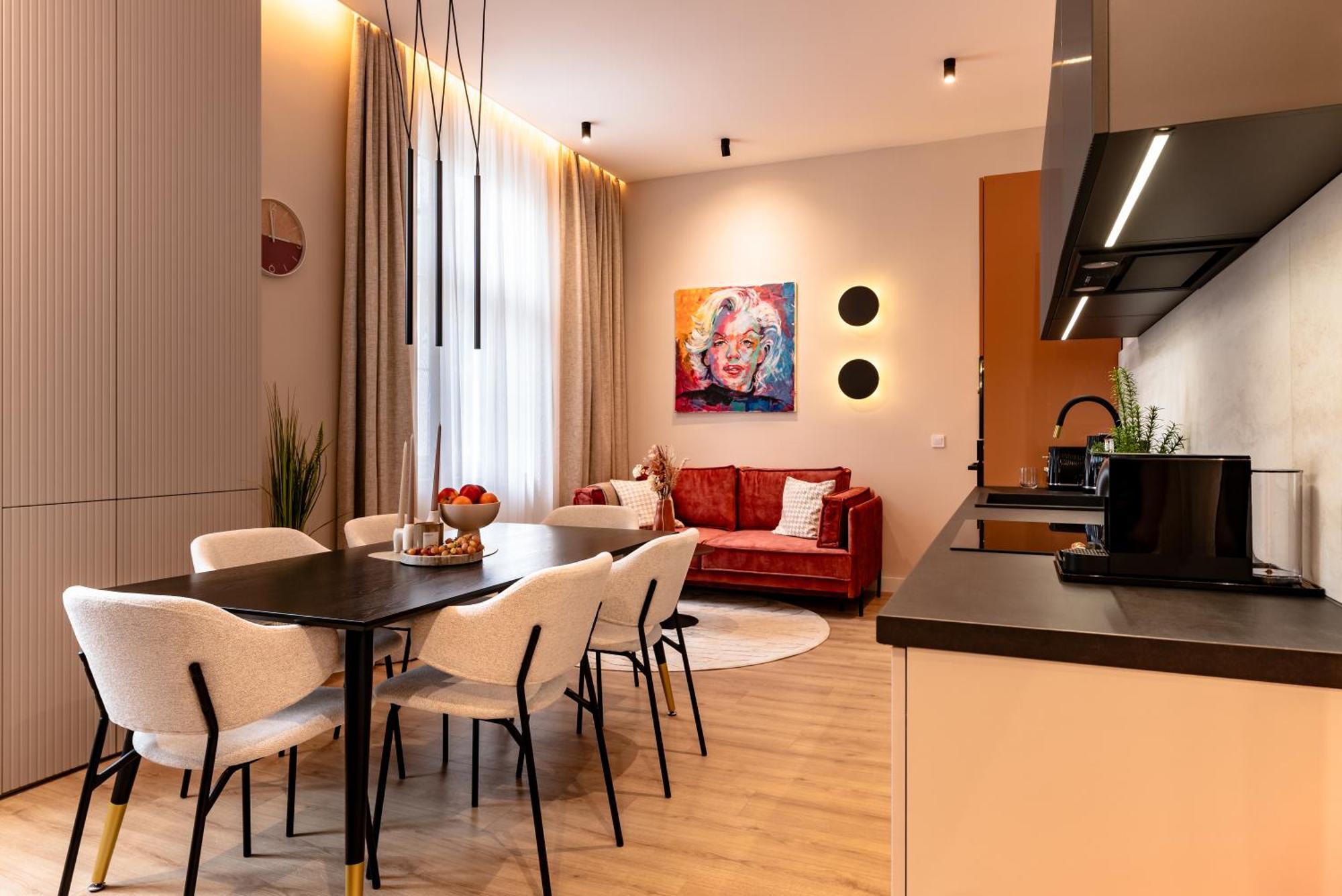 Monroes Deluxe Apartman Budapest