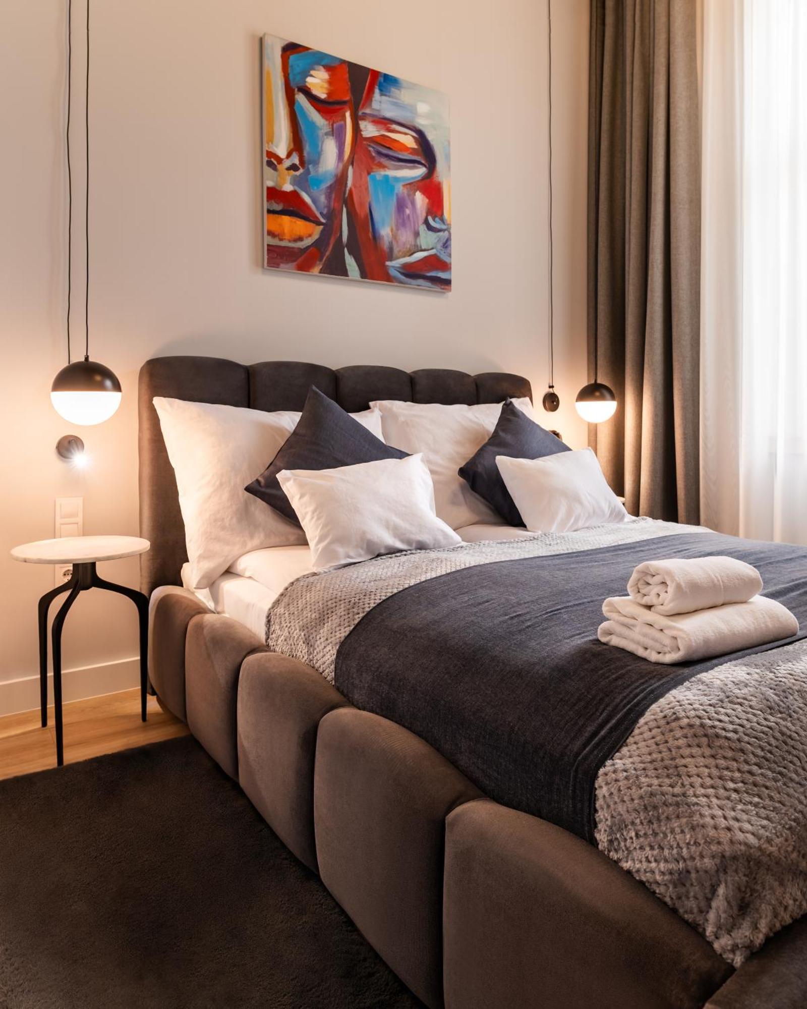Monroes Deluxe Apartament